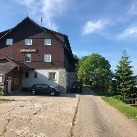 Hromovka Hotel Szpindlerowy Młyn