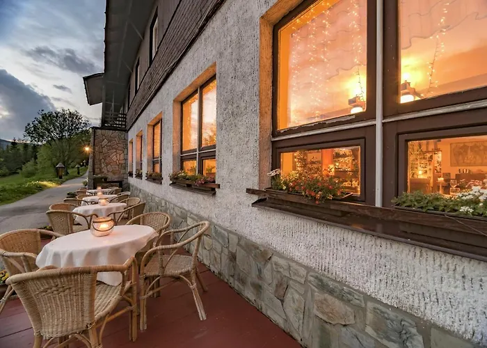 Hotel Hromovka Szpindlerowy Młyn