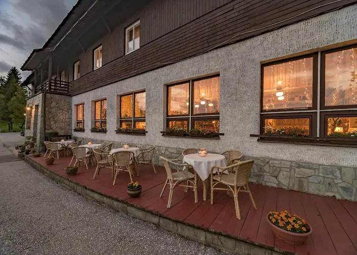 Hromovka Hotel