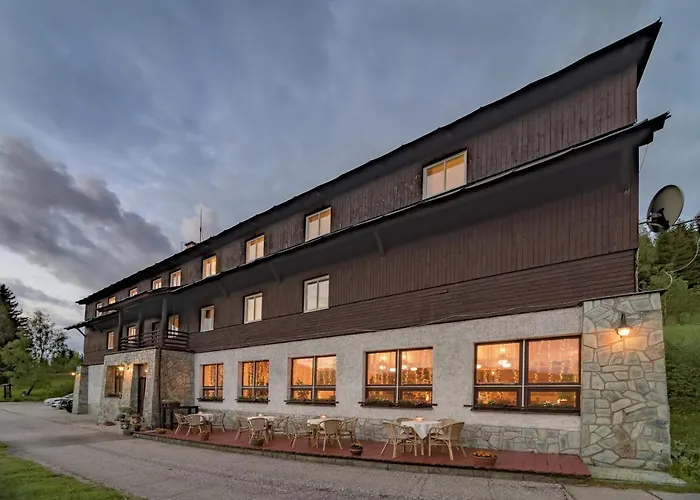 Hromovka Hotel Szpindlerowy Młyn