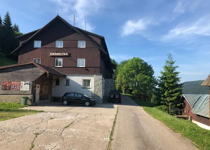 Hromovka Hotel Szpindlerowy Młyn